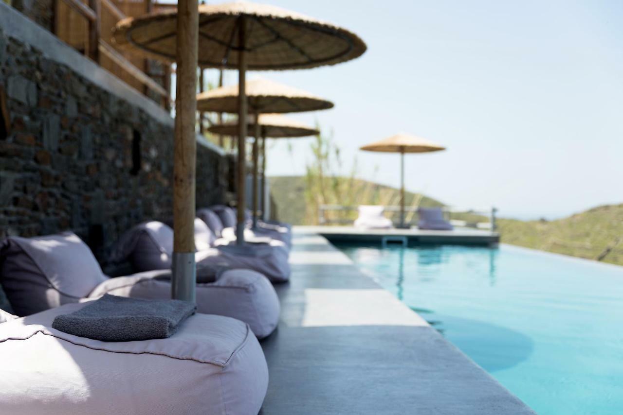 Kastellas Villas Kíthnos Buitenkant foto