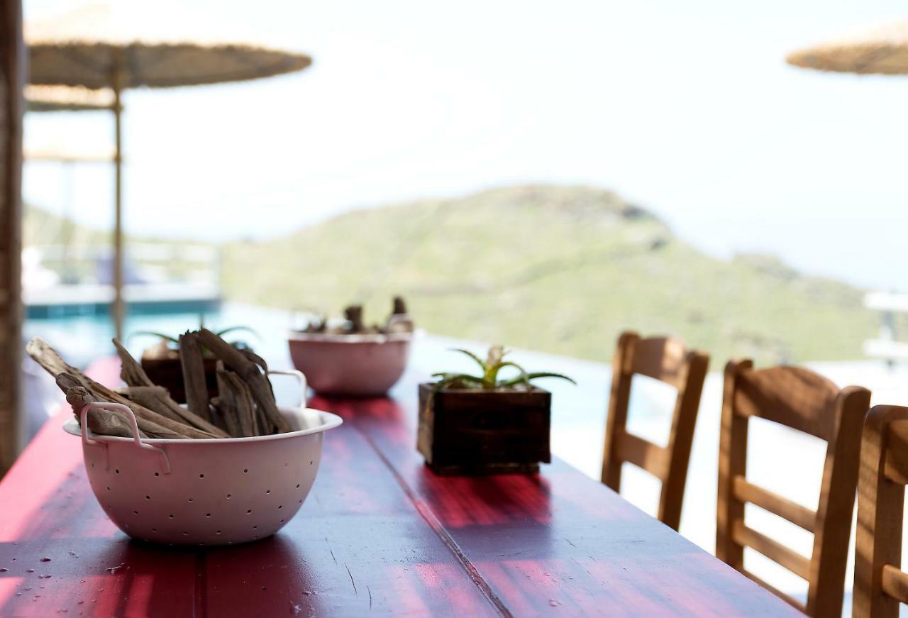 Kastellas Villas Kíthnos Buitenkant foto