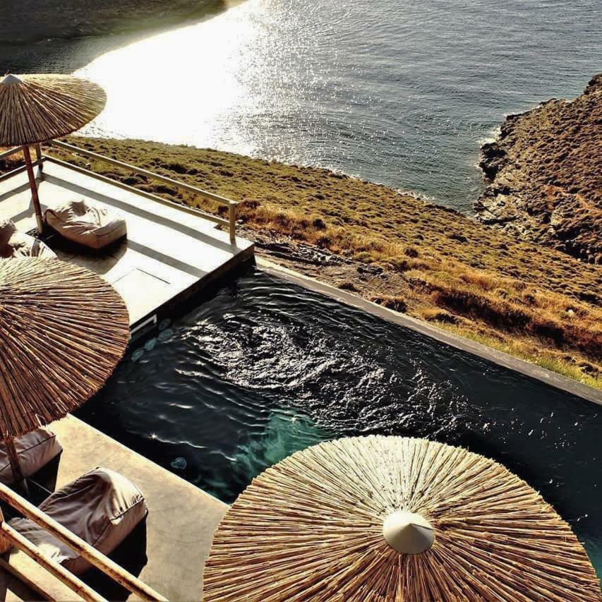 Kastellas Villas Kíthnos Buitenkant foto